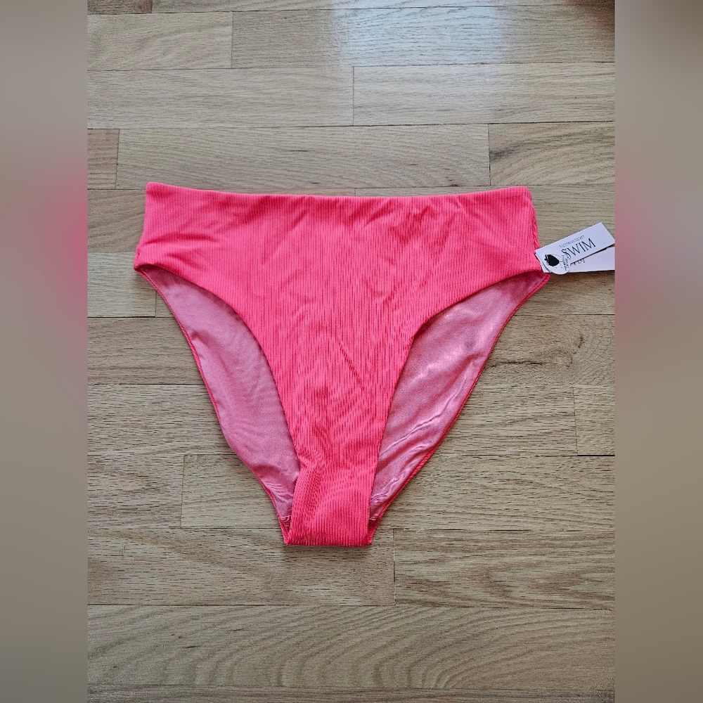 Victoria's Secret Mix-and-Match High-Waist Full-Coverage Bikini Bottom (Small)
